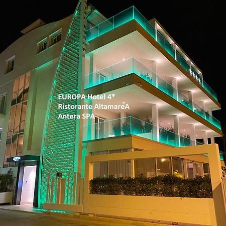 Europa Hotel Vasto Eksteriør billede