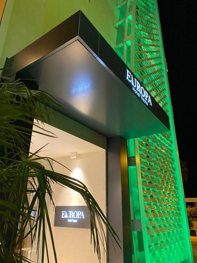 Europa Hotel Vasto Eksteriør billede