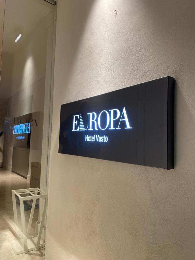 Europa Hotel Vasto Eksteriør billede