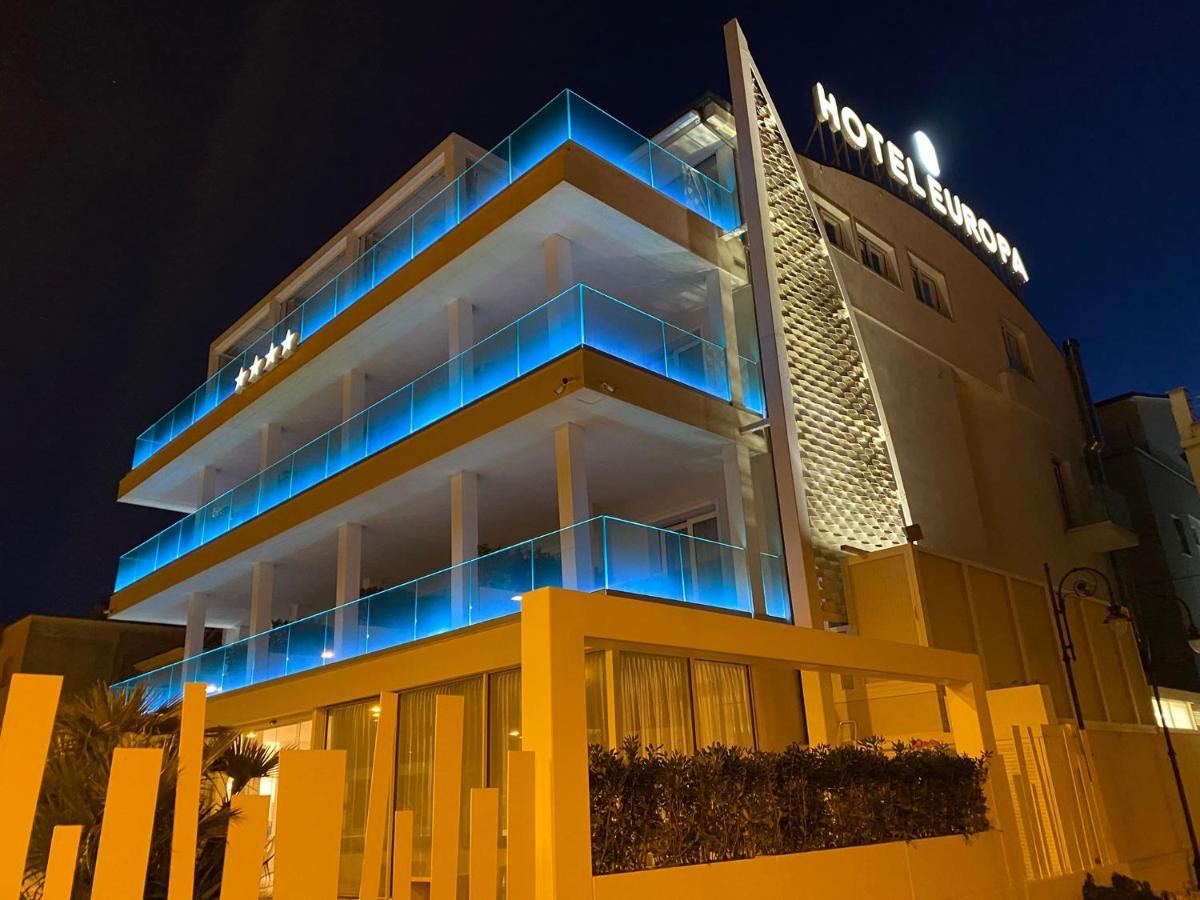 Europa Hotel Vasto Eksteriør billede