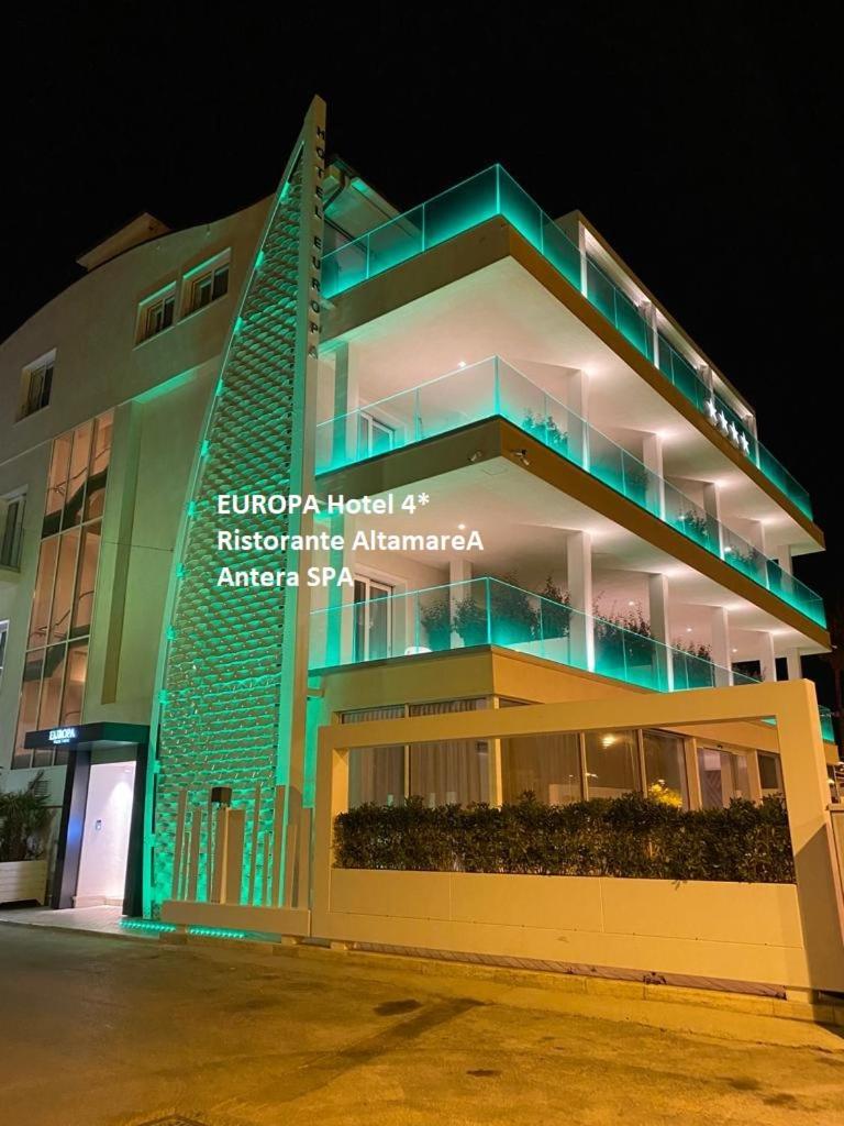 Europa Hotel Vasto Eksteriør billede
