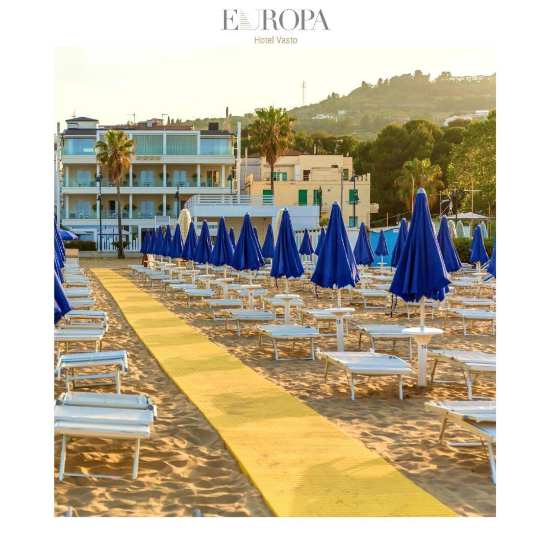 Europa Hotel Vasto Eksteriør billede