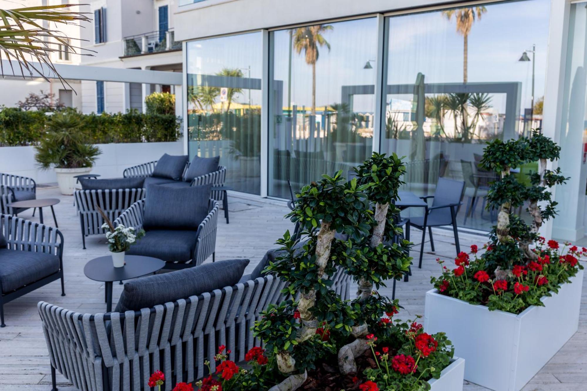 Europa Hotel Vasto Eksteriør billede